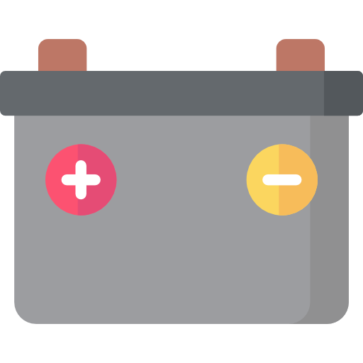 bateria grátis ícone