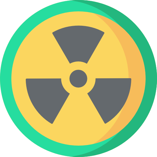 radioaktiv kostenlos Icon