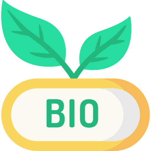 Bio free icon Bio free icon
