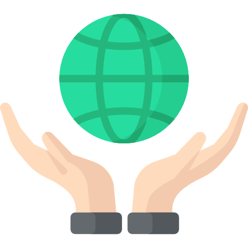 monde Icône gratuit