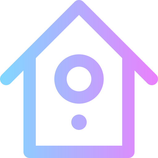 pajarera icono gratis