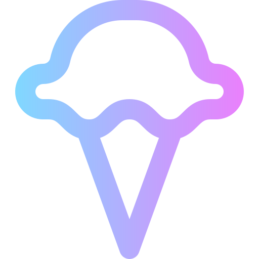 helado icono gratis