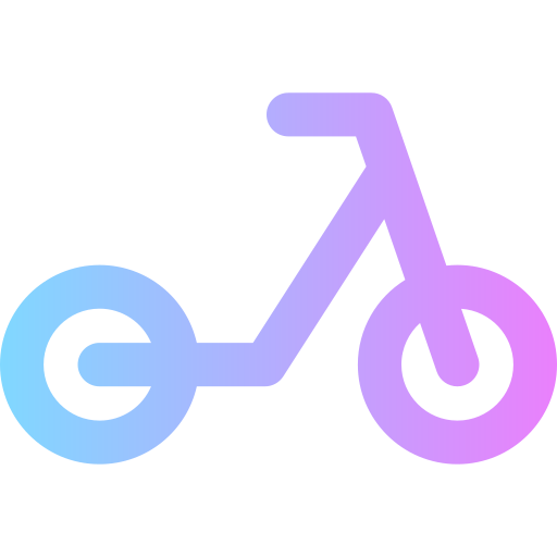 Bicycle free icon