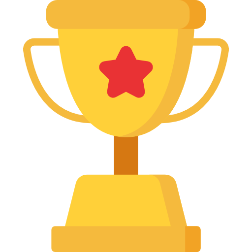 Trophy Special Flat icon