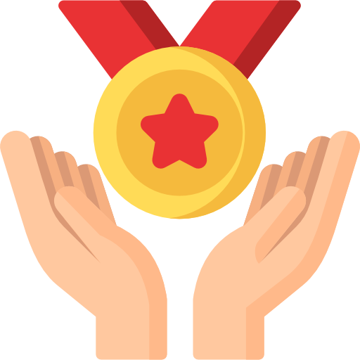 medalha grátis ícone