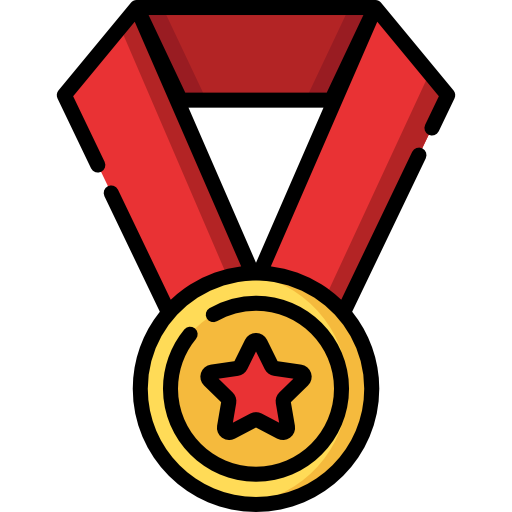 medalha grátis ícone