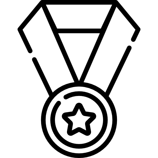 medalha grátis ícone