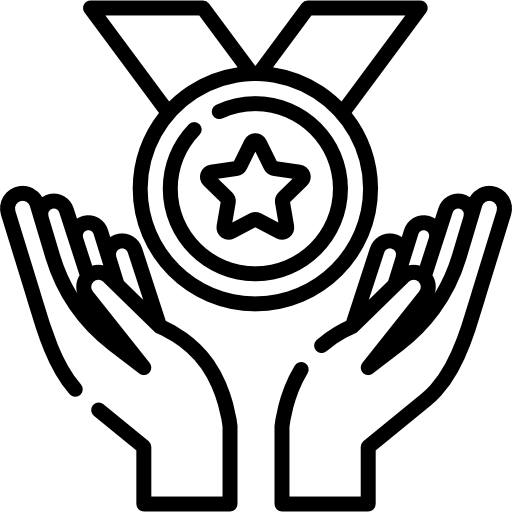 medalha grátis ícone