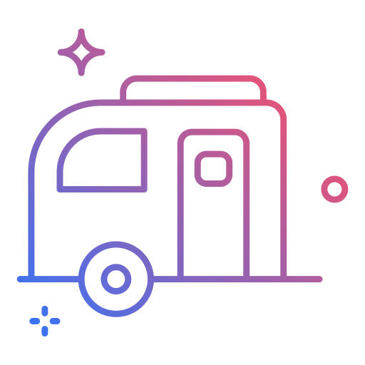 Caravan - Free transport icons