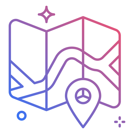 Map free icon