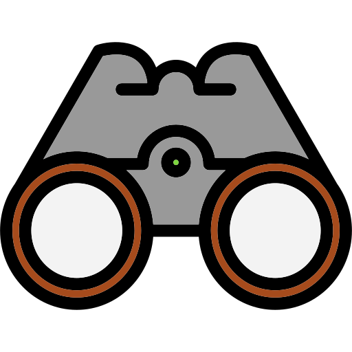 binocular icono gratis