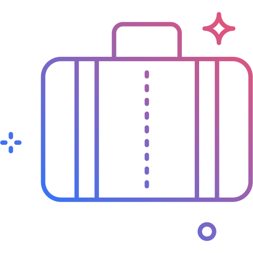Suitcase free icon