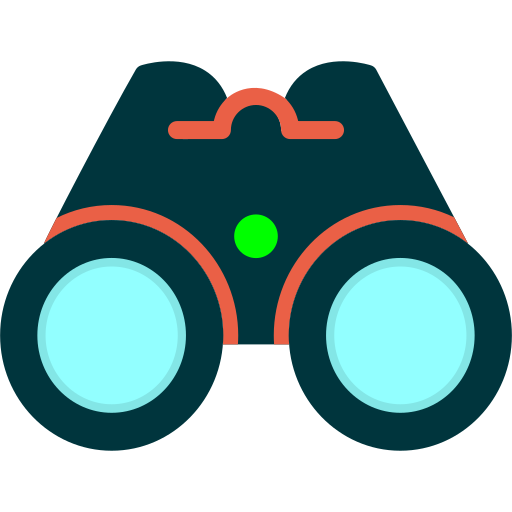 binocular icono gratis