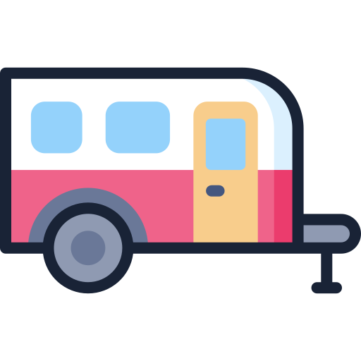 Caravan free icon