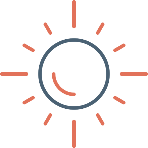 sonne kostenlos Icon