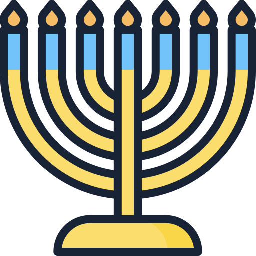 hanukkah grátis ícone