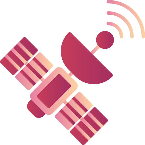 satélite grátis ícone