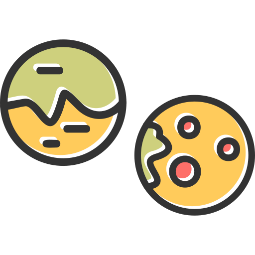 Планеты бесплатно иконка