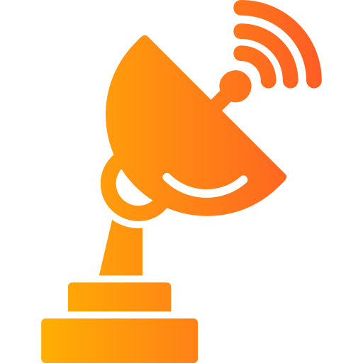 antenne satellite Icône gratuit