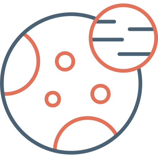 Planet free icon Planet free icon