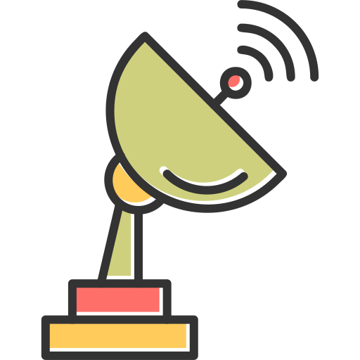 Спутниковая тарелка бесплатно иконка