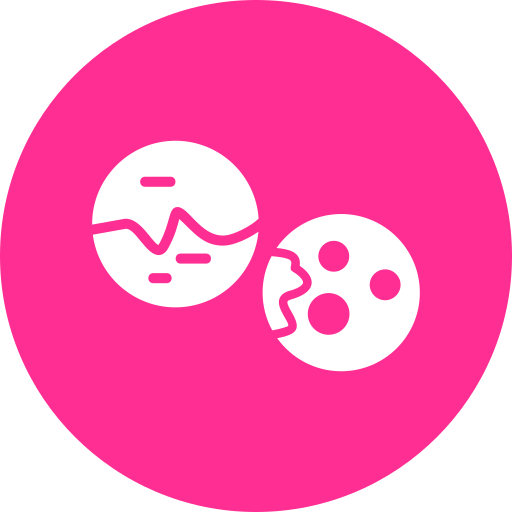 planètes Icône gratuit