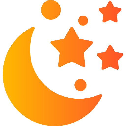 lua e estrelas grátis ícone lua e estrelas grátis ícone