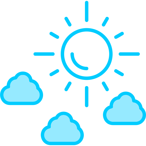 soleil Icône gratuit