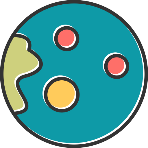 Planet free icon