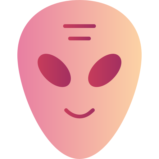 extraterrestre icono gratis