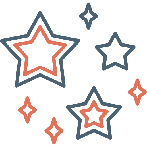estrelas grátis ícone estrelas grátis ícone