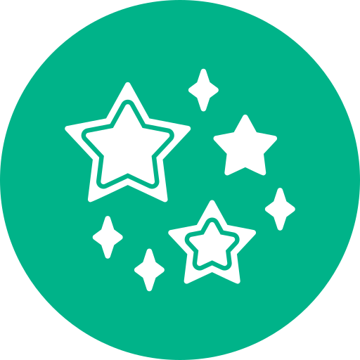 Stars Generic Mixed icon