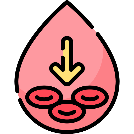 Anemia free icon Anemia free icon