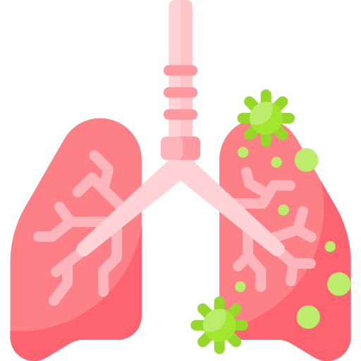 Pneumonia Special Flat icon