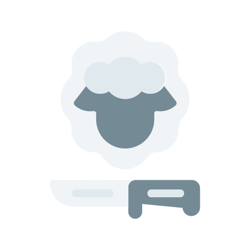 sacrificio icono gratis