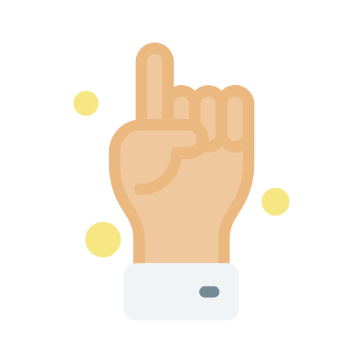Forefinger free icon Forefinger free icon
