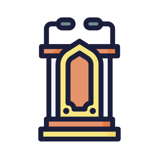 Pulpit free icon Pulpit free icon