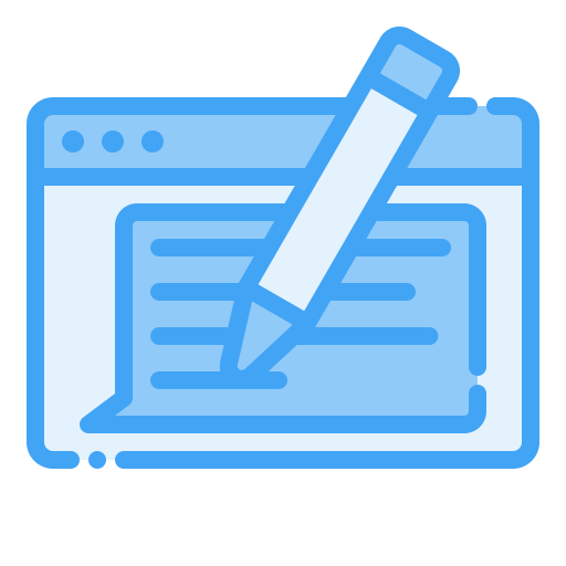 Commenting free icon