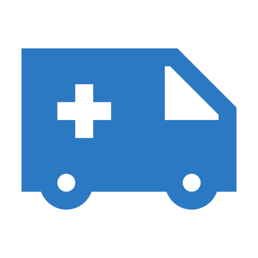ambulância grátis ícone ambulância grátis ícone