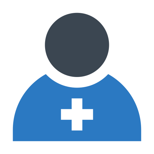 Patient Generic Blue icon