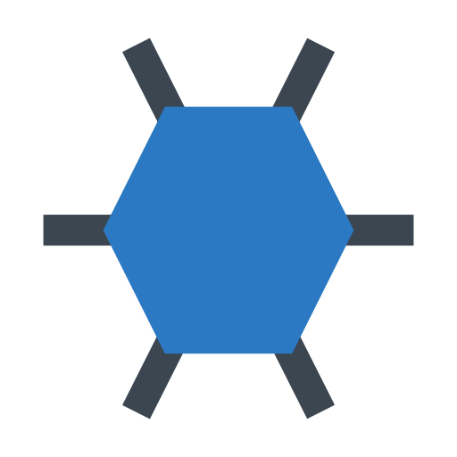 molécula icono gratis