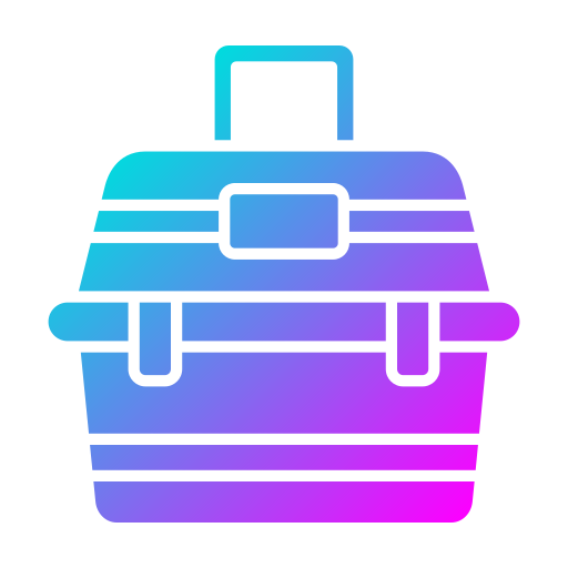 Tackle box free icon