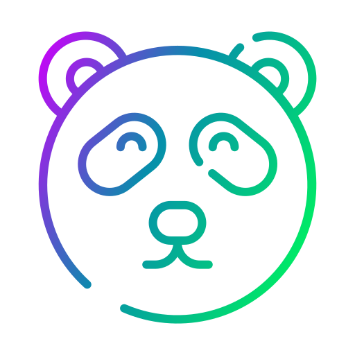 Bear Generic Gradient icon