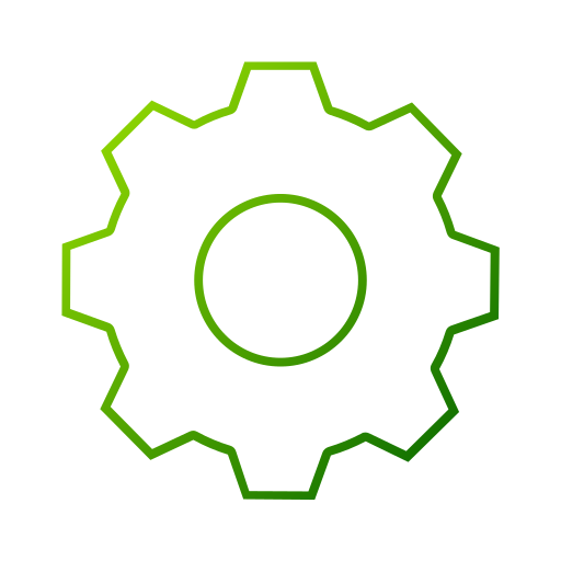 engranaje icono gratis