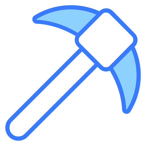 Pick hammer - Free construction and tools icons