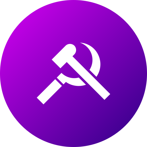 Hammer and sickle Generic Mixed icon