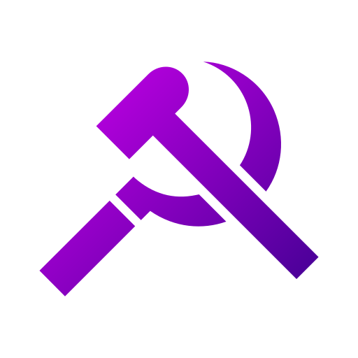 Hammer and sickle Generic Flat Gradient icon