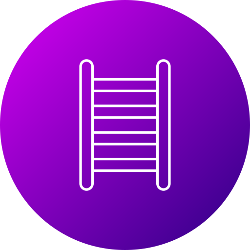 Step ladder Generic Flat Gradient icon