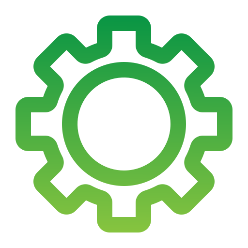 engranaje icono gratis