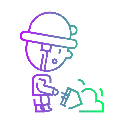 Worker free icon Worker free icon